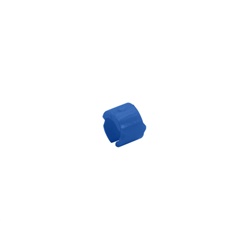 Segnalacavo SNAP SM-12 plastica blu Ø4,5-6 mm per ambiente elettrico
