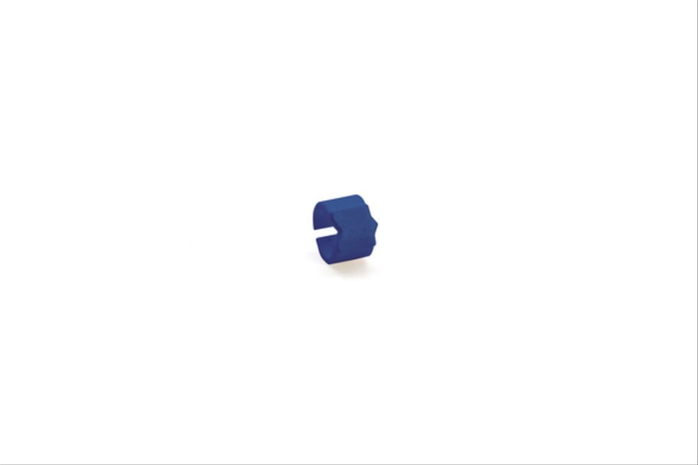 Segnalacavi SNAP SM-15 plastica blu Ø5,8-8,5 mm uso elettrico