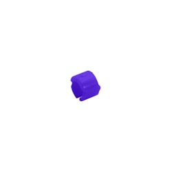 Segnalacavo SNAP SM-12 plastica viola Ø4,5-6 per cavi