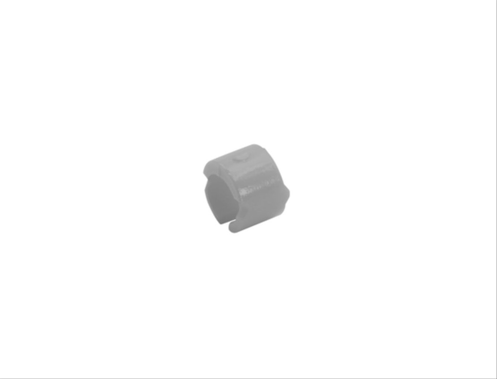 Segnalacavi Snap SM-09 plastica grigio Ø3,25-4,5 cm uso professionale e domestico