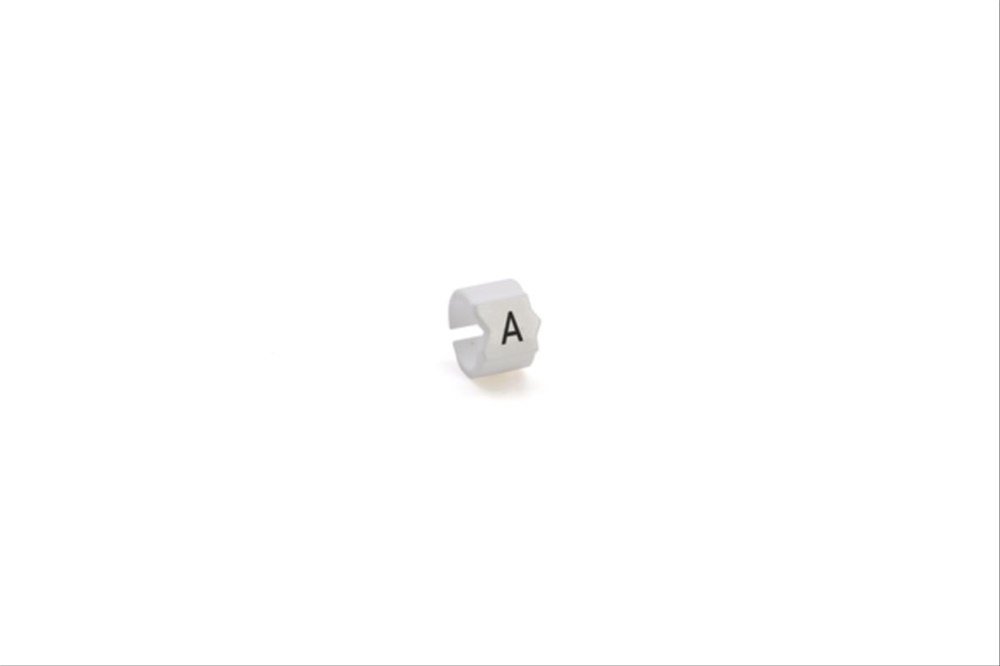 Segnalatore plastica bianco SM-15 visibilità ottimale industriale