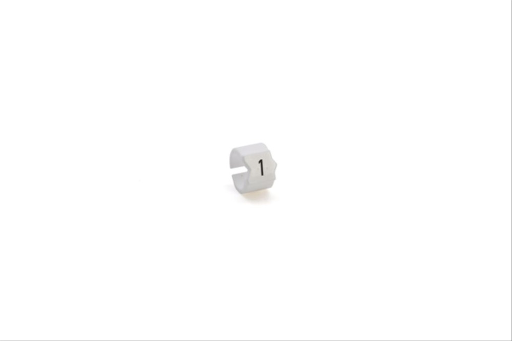 Segnalatore SNAP SM-15 bianco plastica per ambienti lavoro