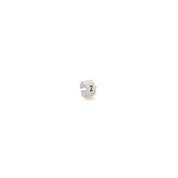 Segnacavo Snap SM-24 Plastica Bianco Ø15-19 Organizzazione Cavi