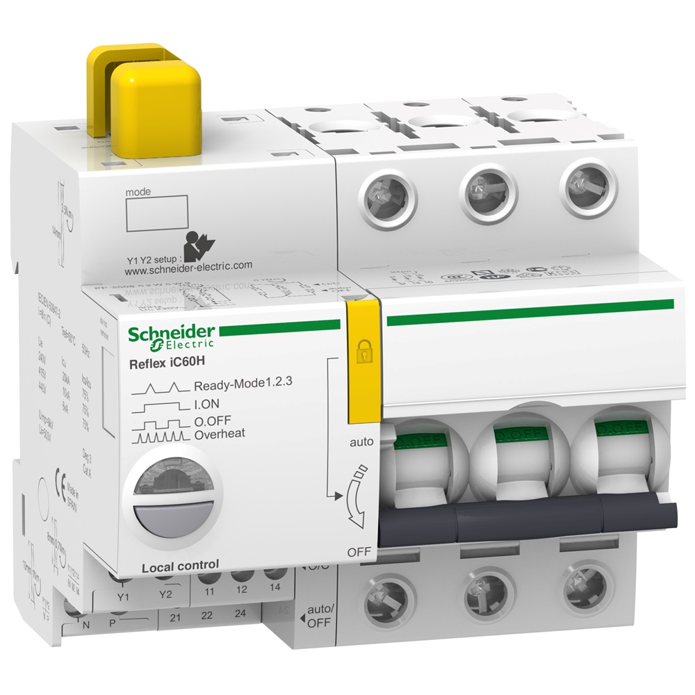 REFLEX IC60H 3P B  10A 15KA TI24