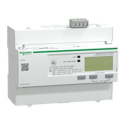 Contatore energia trifase 3P+N inserzione diretta 125A BACnet MID per monitoraggio rete elettrica