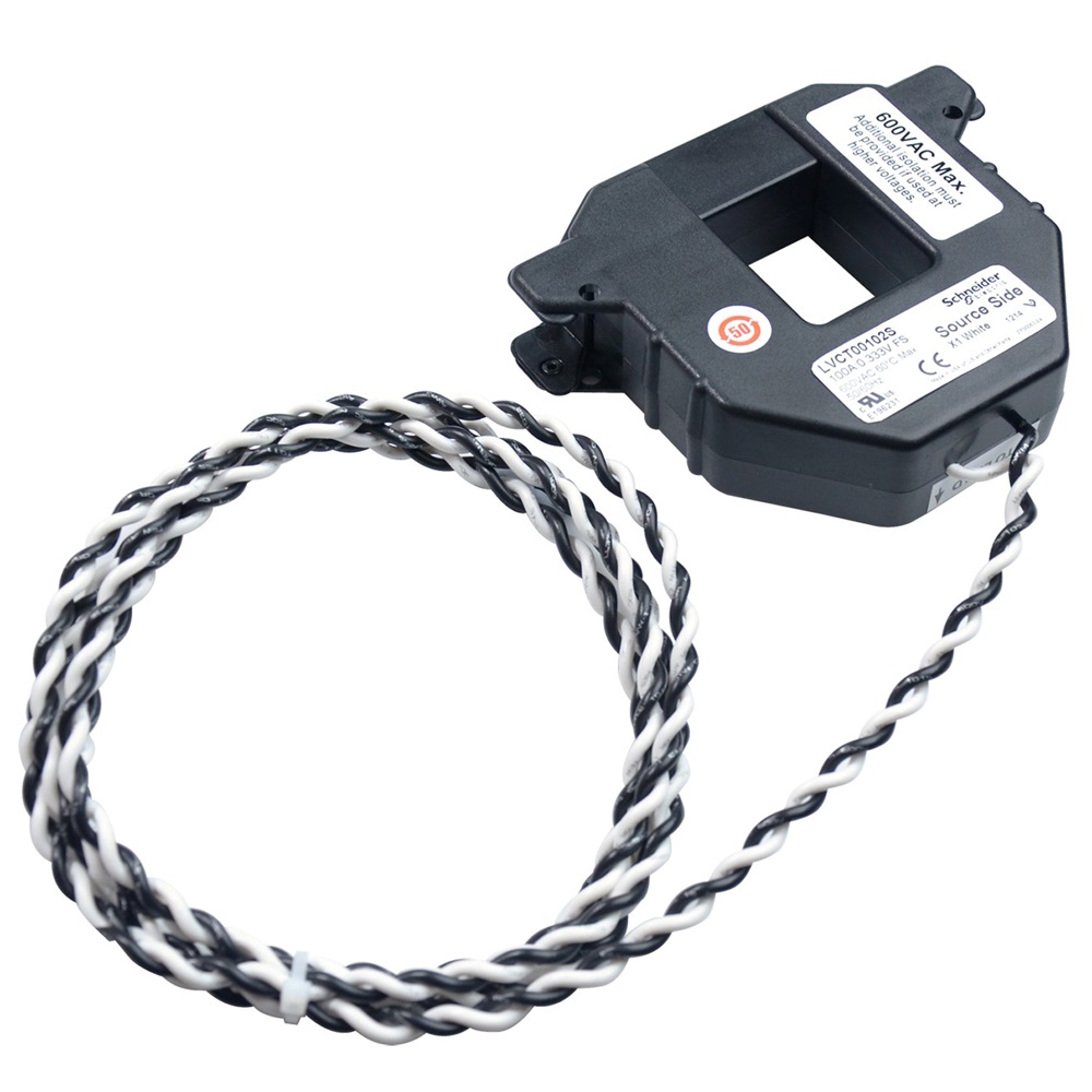 TA LVCT apribili - 100 A - uscita 0,333 V - 31mm x 100mm