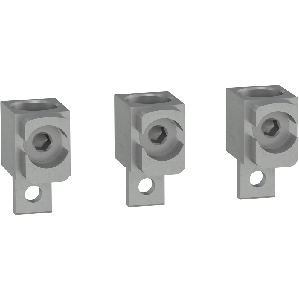 Morsetto cavi 120-240mm² set 3 pezzi per interruttori ComPacT NSX100/250