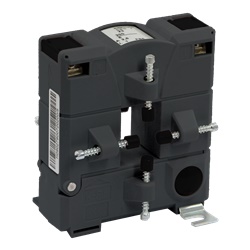 Trasformatore di corrente apribile PowerLogic 100A/5A 23x33 mm per barra