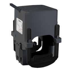 Trasformatore corrente apribile tipo HJ 300A/5A cavo max 42,4 mm precisione classe 1