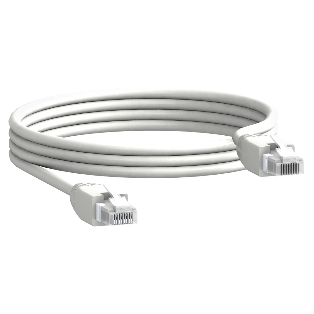 Cavo - 2 x RJ45 maschio - L = 0,6 m - Per NSX100..250 / NSX400..630 - 10/conf