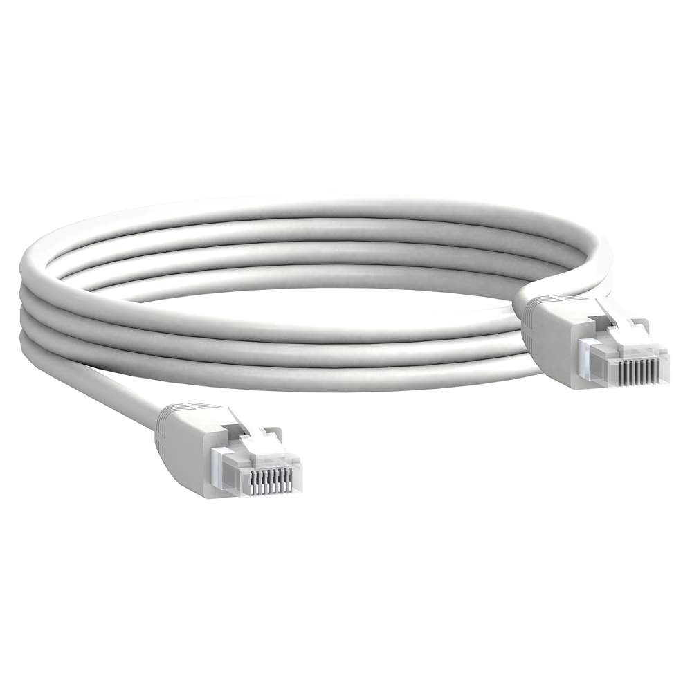 Cavo comunicazione RJ45 maschio 2x0,6m per sistema EnerlinX set 10 pezzi