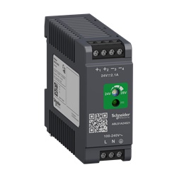Alimentatori switching, 100-240 V AC, 24 V 2.1 A, monofase, Ottimizzato