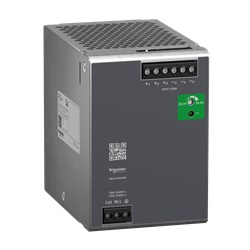 Alimentatori switching, 100-240 V AC, 24 V 20 A, monofase, Ottimizzato