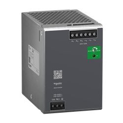 Alimentatori switching, 100-240 V AC, 24 V 20 A, monofase, Ottimizzato