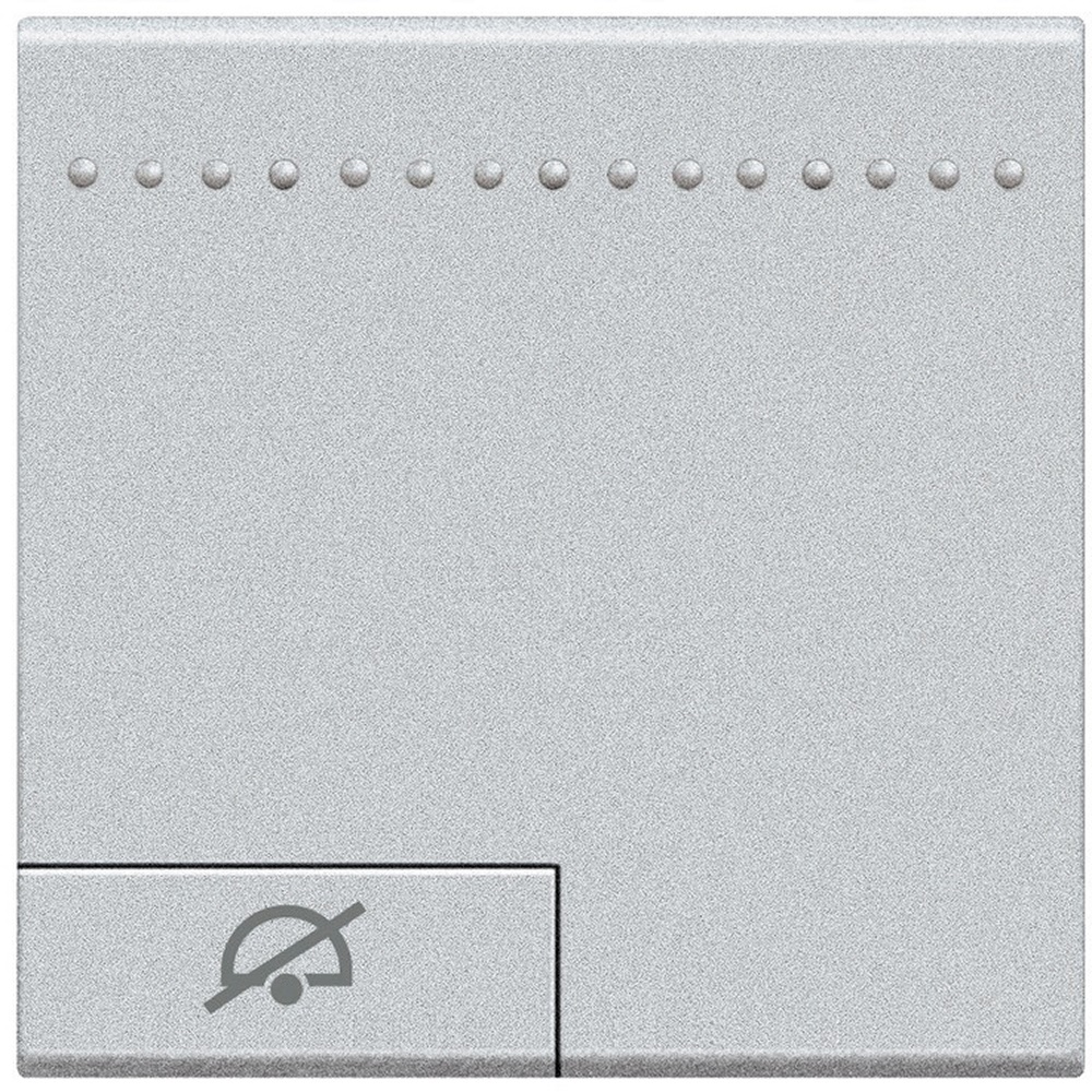 Copritasto illuminabile 2 moduli simbolo Non Disturbare DND Tech