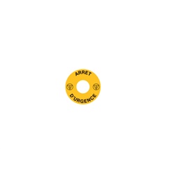 Pulsante emergenza 22,5mm dimensioni 60mm segnalazione industriale