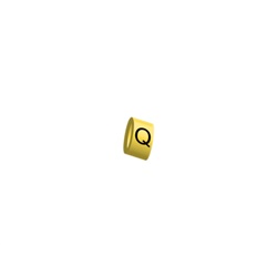 Elemento siglatura PMP-30 giallo resistente per cablaggio industriale