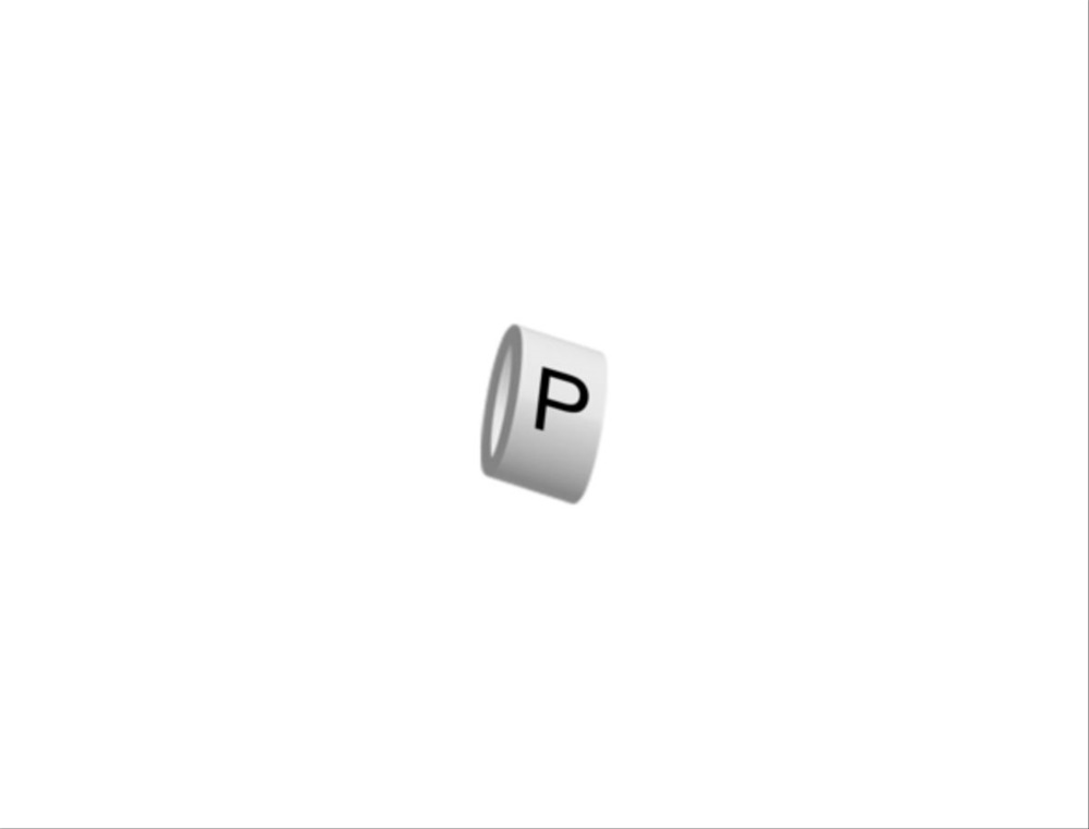 Elemento siglatura PMP-30 bianco per tubetti cablaggio industriale