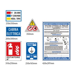 Kit cabina media tensione 20.000 V installazione fotovoltaico
