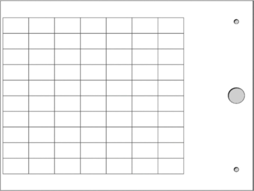 Etichette sicurezza adesive distruttibili MG-SAT-D 9x15 mm bianco