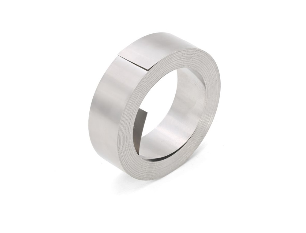 Nastro alluminio 12 mm 4,8 m per etichettatrice rilievo