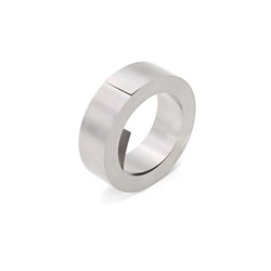 Nastro alluminio adesivo 12 mm 3,65 m per etichettatrice rilievo