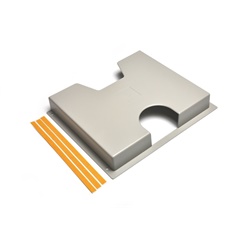 Tasca porta documenti TPD 235x280 mm per apparecchiature industriali