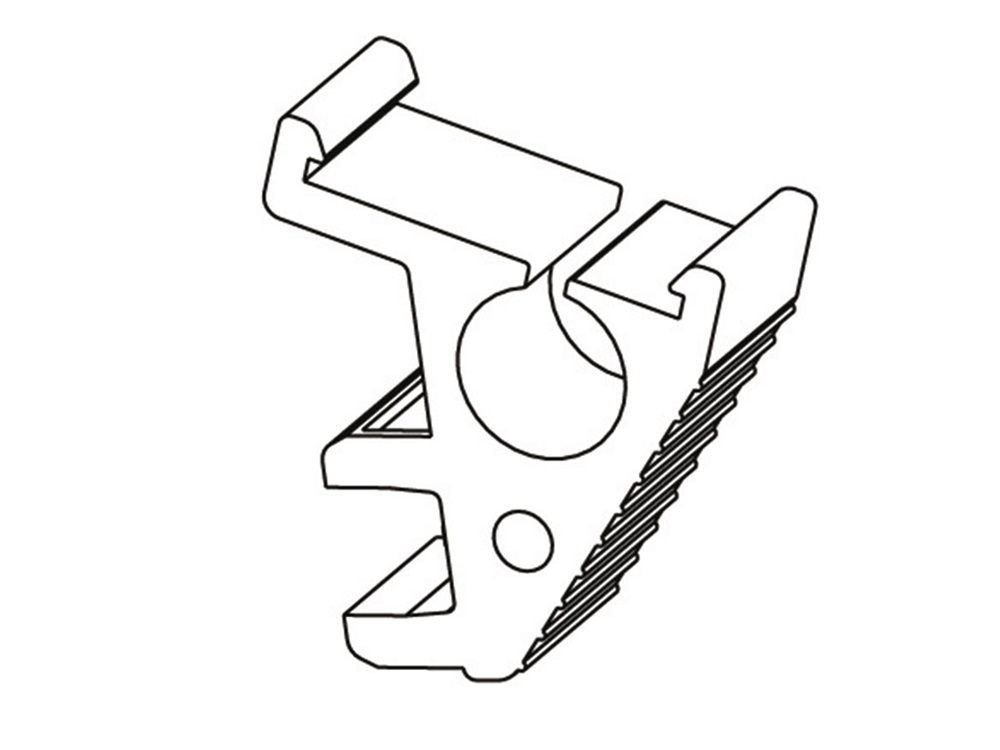 AGGANCIO STF-10 MORSETTI CABUR, CBD