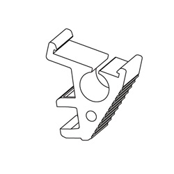 AGGANCIO STF-10 MORSETTI CABUR, CBD