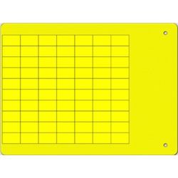 Etichetta adesiva MG-VYT vinile gialla 9x15 per cablaggio industriale