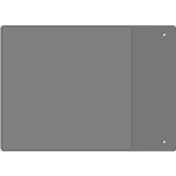 Etichette adesive vinile dielettrico MG-VYT grigio per componenti interne ed esterne