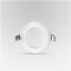 DOWNLIGHT LED 10W ROTONDO BN BIANCO