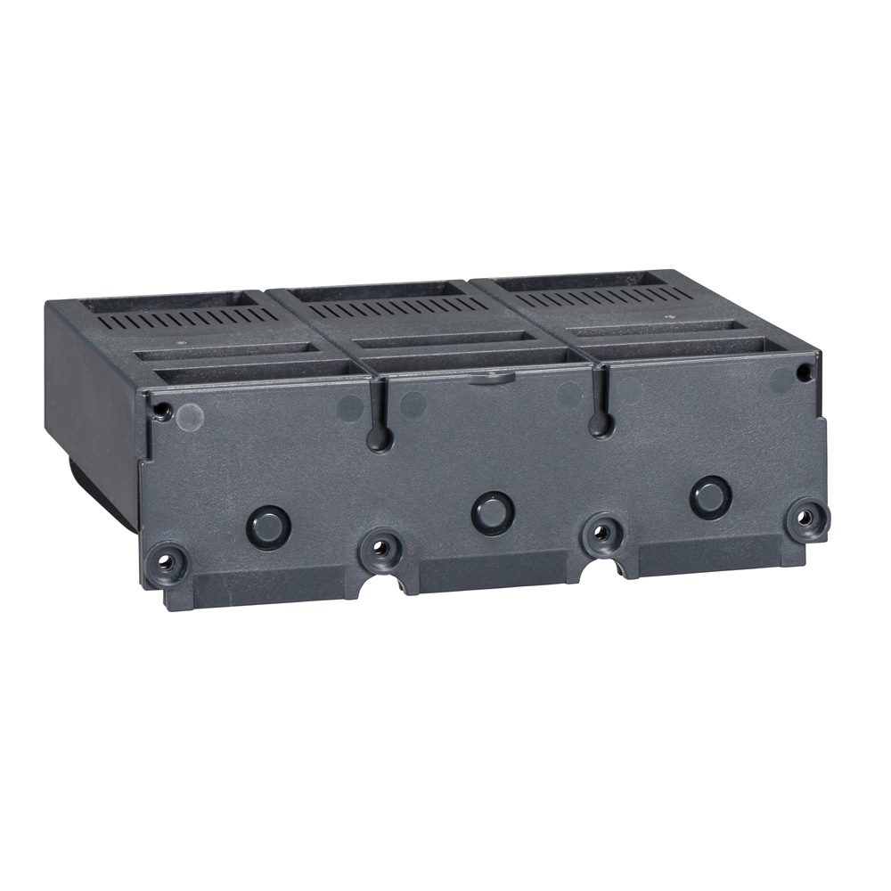Schermatura terminale corta 3 poli 500V per Compact NSX 400/630 EasyPact CVS isolamento sicurezza IP40