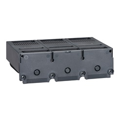 Schermatura terminale corta 3 poli 500V per Compact NSX 400/630 EasyPact CVS isolamento sicurezza IP40