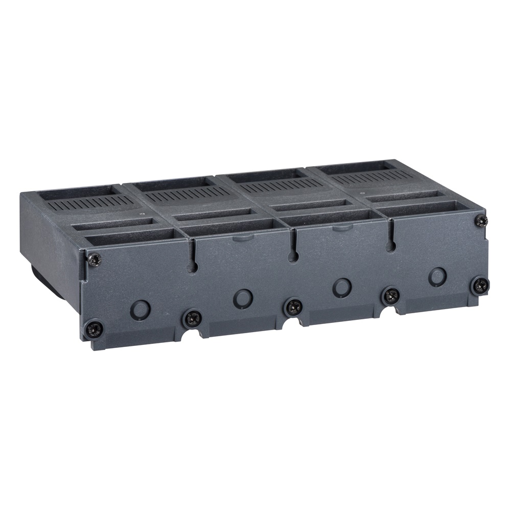 Copertura terminale corta 4 poli 500V per Compact NSX400/630 EasyPact CVS isolamento sicurezza IP40 IK07