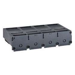 Copertura terminale corta 4 poli 500V per Compact NSX400/630 EasyPact CVS isolamento sicurezza IP40 IK07