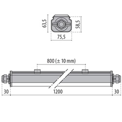 NORMA+120 45 S/EW 840 GR-RAL7035 1-