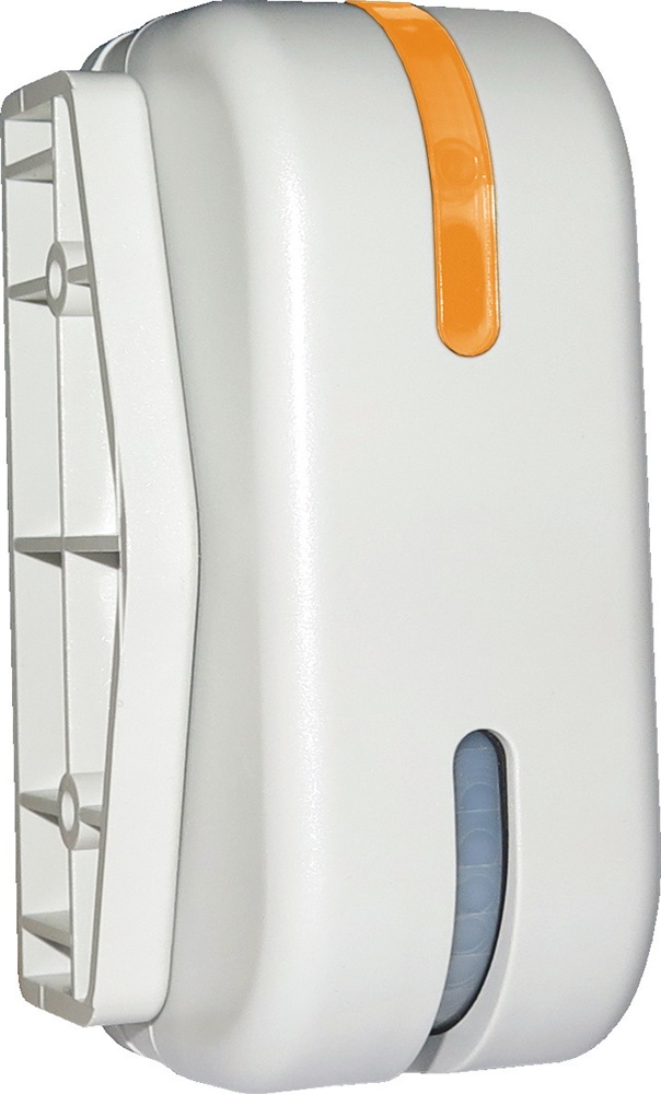 Rivelatore a tenda doppia tecnologia infrarosso e microonda portata 8m per porte e finestre interno/esterno IP61