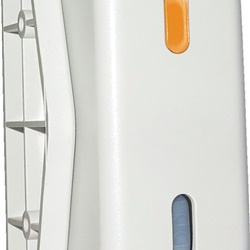 Rivelatore a tenda doppia tecnologia infrarosso e microonda portata 8m per porte e finestre interno/esterno IP61