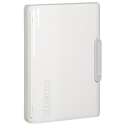 Portello bianco 24 moduli per centralini da parete