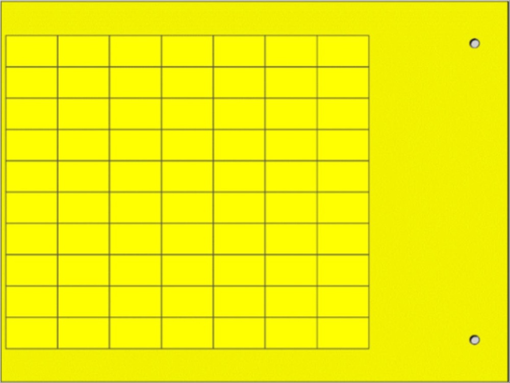 Etichette adesive prefustellate in tessuto cotone acrilico per componenti quadro elettrico flessibili resistenti superfici curve