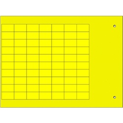 Etichette adesive prefustellate in tessuto cotone acrilico per componenti quadro elettrico flessibili resistenti superfici curve