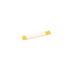 Targhetta fascettabile MS-ETF giallo 70x14 per cablaggio industriale