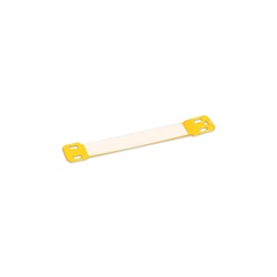 Targhetta fascettabile MS-ETF gialla 100x15 mm automazione industriale