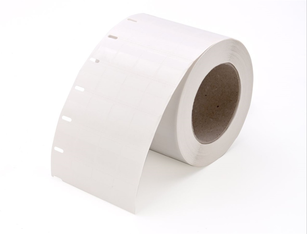 Segnalatore cavo rotante bianco 9x23 mm per marcatura cavi fino a 4,5 mm diametro
