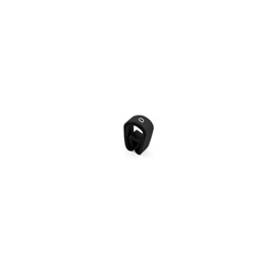 Anello siglato RMS-01 plastica nero Ø1,3-3 elettricità