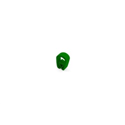 Anello siglato RMS-01 plastica verde per impianti elettrici