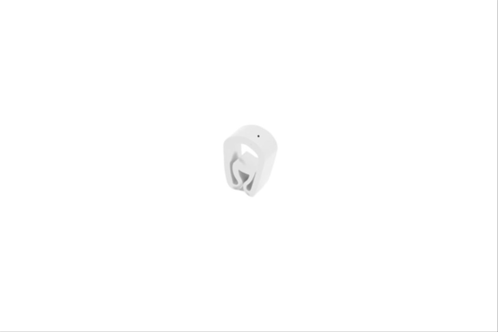 Anello siglato RMS-01 plastica bianca per impianti elettrici