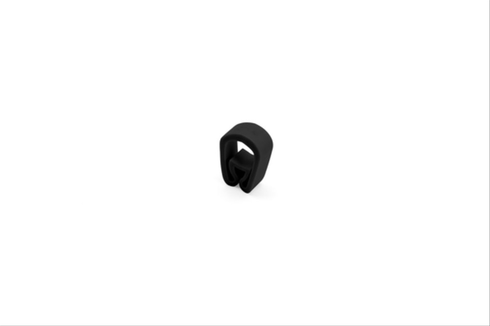 Anello siglato RMS-02 plastica nero Ø2,5-5 elettrico