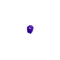 Anello siglato RMS-02 plastica viola Ø2,5-5 mm uso elettrico